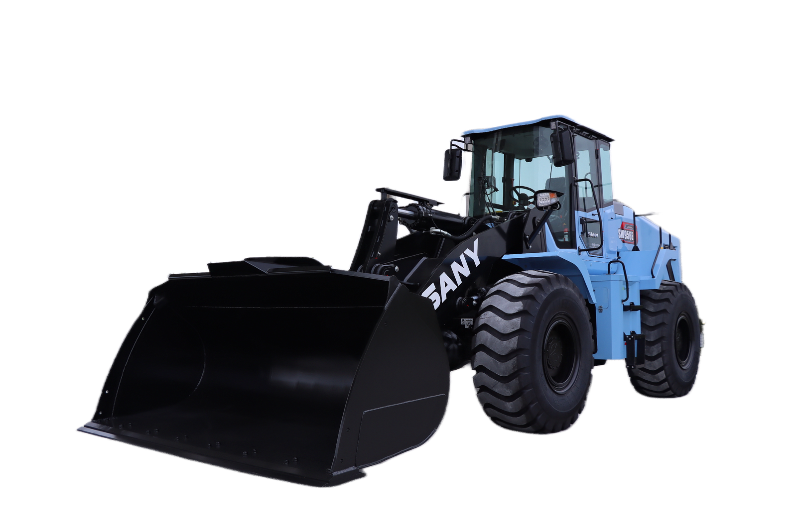 Sany SW956E Electric wheel loaderc - Sany Loader